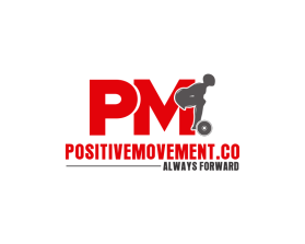 Logo Design entry 2841313 submitted by MuhammadR to the Logo Design for positivemovement.co run by dstyb