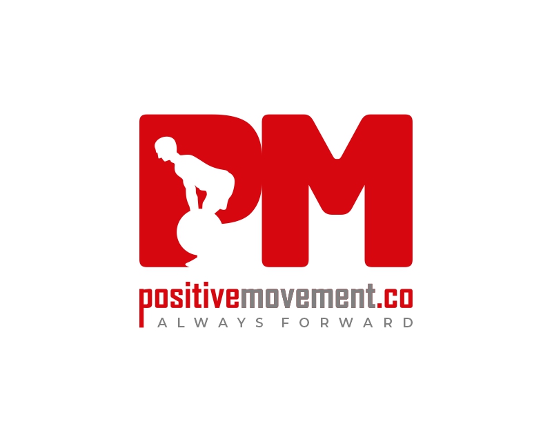 Logo Design entry 2841225 submitted by d3ddy to the Logo Design for positivemovement.co run by dstyb