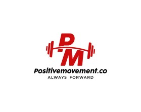 Logo Design entry 2841181 submitted by BPBdesign to the Logo Design for positivemovement.co run by dstyb