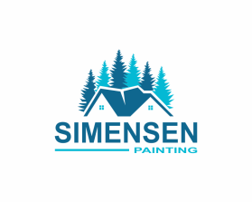 Logo Design entry 2844439 submitted by Ryu0 to the Logo Design for Simensen Painting run by SimensenPainting