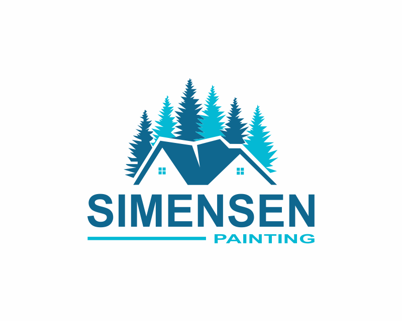 Logo Design entry 2845092 submitted by Ullet to the Logo Design for Simensen Painting run by SimensenPainting