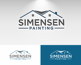 Logo Design entry 2845092 submitted by Milea to the Logo Design for Simensen Painting run by SimensenPainting