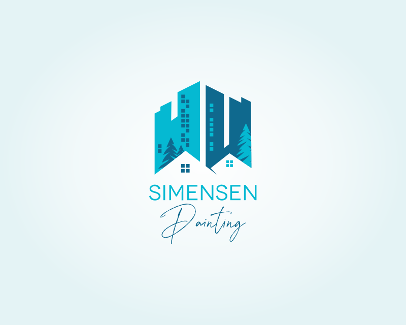 Logo Design entry 2845092 submitted by miledesign to the Logo Design for Simensen Painting run by SimensenPainting
