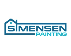 Logo Design entry 2844099 submitted by Hasbunallah to the Logo Design for Simensen Painting run by SimensenPainting