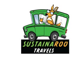 Logo Design entry 2842786 submitted by madartist to the Logo Design for Sustainaroo travels run by Fsaleeba