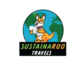 Logo Design entry 2842763 submitted by paulwaterfall to the Logo Design for Sustainaroo travels run by Fsaleeba