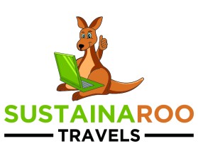 Logo Design entry 2842518 submitted by madartist to the Logo Design for Sustainaroo travels run by Fsaleeba