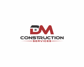 Logo Design Entry 2842653 submitted by ecriesdiyantoe to the contest for DM Construction Services run by dcandelaria394