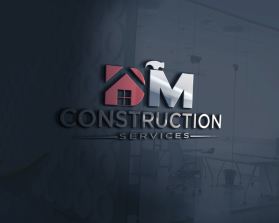 Logo Design entry 2845763 submitted by Ucil Usil to the Logo Design for DM Construction Services run by dcandelaria394