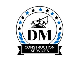 Logo Design Entry 2844286 submitted by Phambura to the contest for DM Construction Services run by dcandelaria394