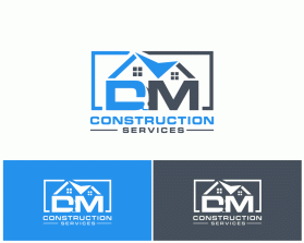 Logo Design Entry 2846066 submitted by artsword to the contest for DM Construction Services run by dcandelaria394