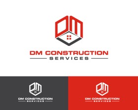 Logo Design Entry 2843232 submitted by paczgraphics to the contest for DM Construction Services run by dcandelaria394