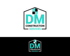 Logo Design Entry 2846192 submitted by binbin design to the contest for DM Construction Services run by dcandelaria394