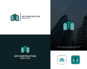 Logo Design Entry 2846175 submitted by Daxxt to the contest for DM Construction Services run by dcandelaria394