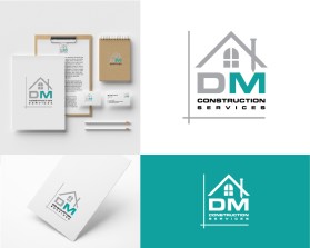 Logo Design entry 2845821 submitted by msg99 to the Logo Design for DM Construction Services run by dcandelaria394
