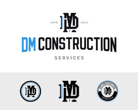 Logo Design Entry 2844601 submitted by FERGUN to the contest for DM Construction Services run by dcandelaria394