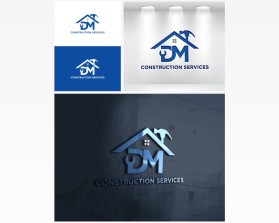Logo Design Entry 2842873 submitted by jragem to the contest for DM Construction Services run by dcandelaria394