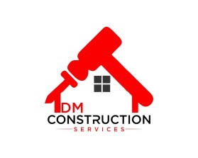 Logo Design Entry 2842569 submitted by fahmi hu to the contest for DM Construction Services run by dcandelaria394