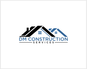 Logo Design Entry 2842470 submitted by Hasbunallah to the contest for DM Construction Services run by dcandelaria394