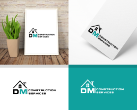Logo Design entry 2846033 submitted by Ucil Usil to the Logo Design for DM Construction Services run by dcandelaria394