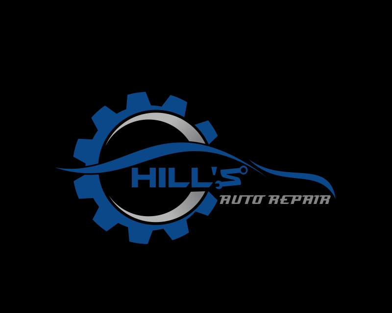 Logo Design entry 2843573 submitted by Ilham Fajri to the Logo Design for Hill's Auto Repair run by hillsauto