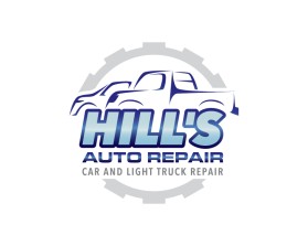 Logo Design Entry 2843143 submitted by paulwaterfall to the contest for Hill's Auto Repair run by hillsauto