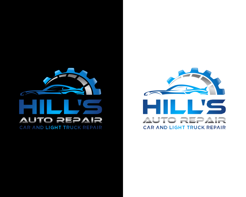 Logo Design entry 2842852 submitted by Kukua to the Logo Design for Hill's Auto Repair run by hillsauto