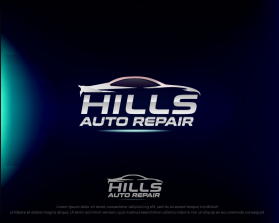 Logo Design Entry 2842861 submitted by logoGamerz to the contest for Hill's Auto Repair run by hillsauto