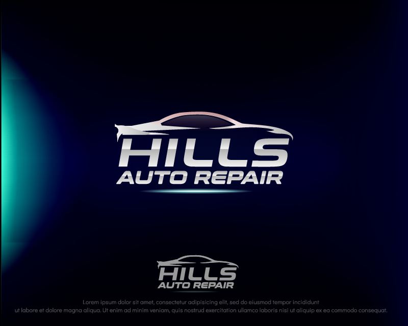 Logo Design entry 2843573 submitted by logoGamerz to the Logo Design for Hill's Auto Repair run by hillsauto