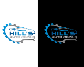 Logo Design entry 2842804 submitted by logoGamerz to the Logo Design for Hill's Auto Repair run by hillsauto