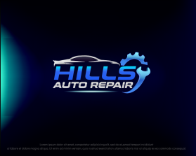 Logo Design entry 2842865 submitted by ecriesdiyantoe to the Logo Design for Hill's Auto Repair run by hillsauto