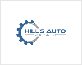 Logo Design entry 2842610 submitted by gembelengan to the Logo Design for Hill's Auto Repair run by hillsauto