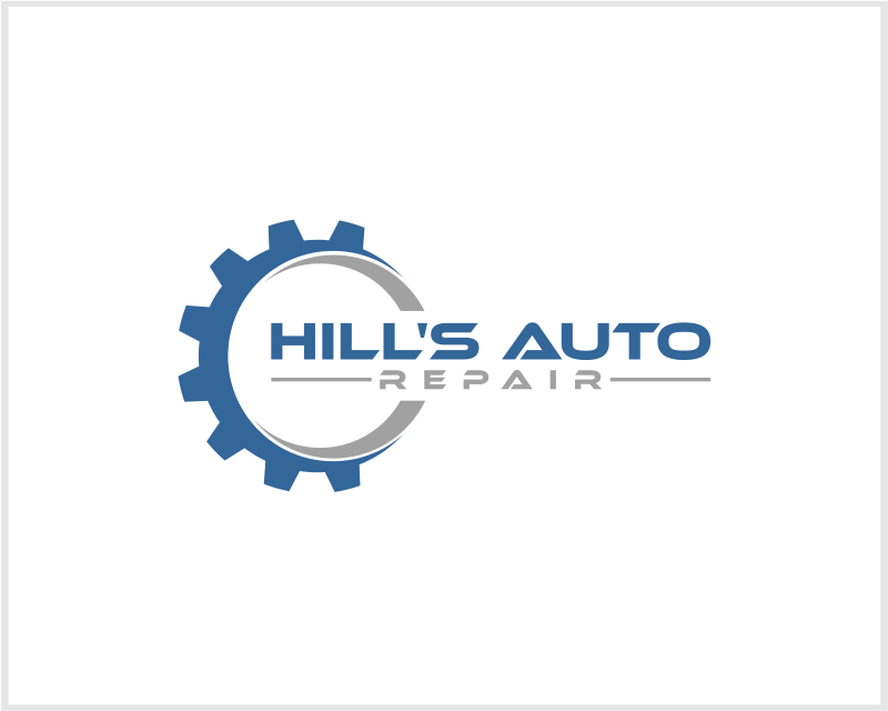 Logo Design entry 2843573 submitted by Hasbunallah to the Logo Design for Hill's Auto Repair run by hillsauto