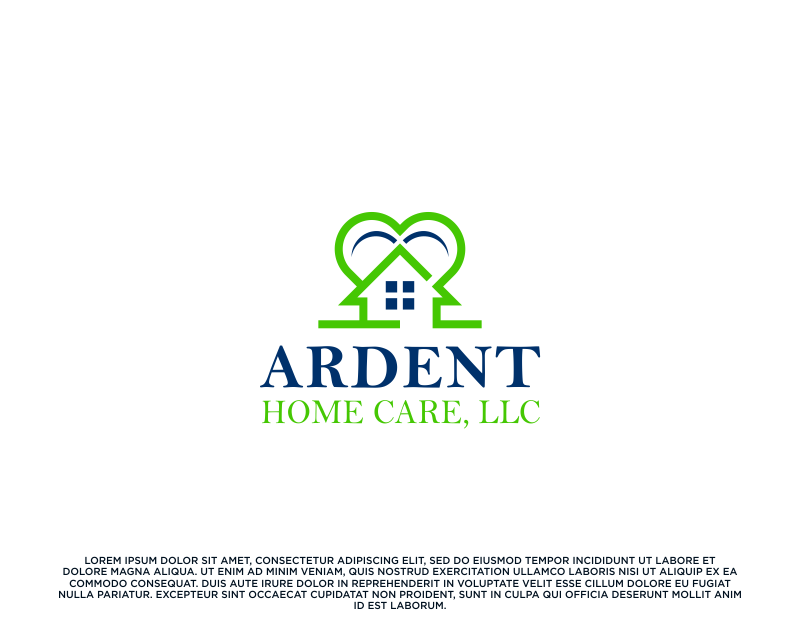 Logo Design entry 2845125 submitted by rejeky_design to the Logo Design for Ardent Home Care, LLC run by joshuaward1989$