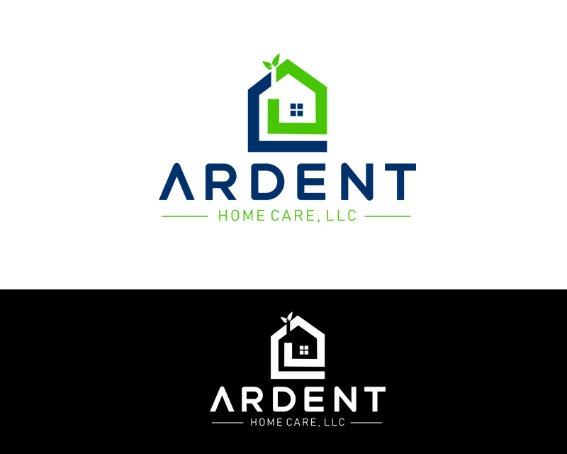 Logo Design entry 2842773 submitted by wongminus to the Logo Design for Ardent Home Care, LLC run by joshuaward1989$