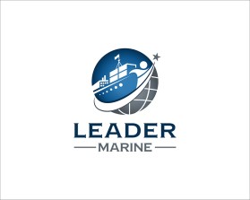 Logo Design Entry 2847082 submitted by nirajdhivaryahoocoin to the contest for Leader Marine run by lhalikias