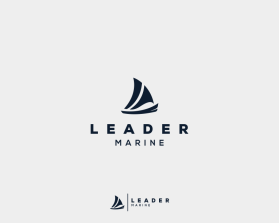 Logo Design Entry 2851160 submitted by Daxxt to the contest for Leader Marine run by lhalikias
