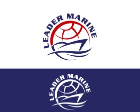 Logo Design Entry 2844238 submitted by armanks to the contest for Leader Marine run by lhalikias