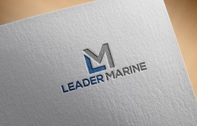 Logo Design entry 2844792 submitted by LogoAmr to the Logo Design for Leader Marine run by lhalikias