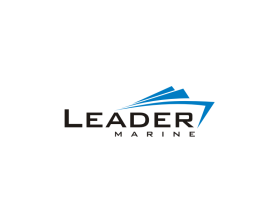 Logo Design entry 2843011 submitted by LogoAmr to the Logo Design for Leader Marine run by lhalikias