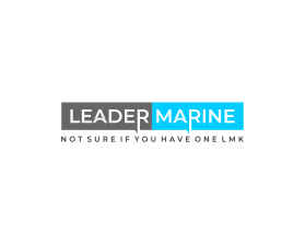 Logo Design entry 2843002 submitted by elhusen to the Logo Design for Leader Marine run by lhalikias