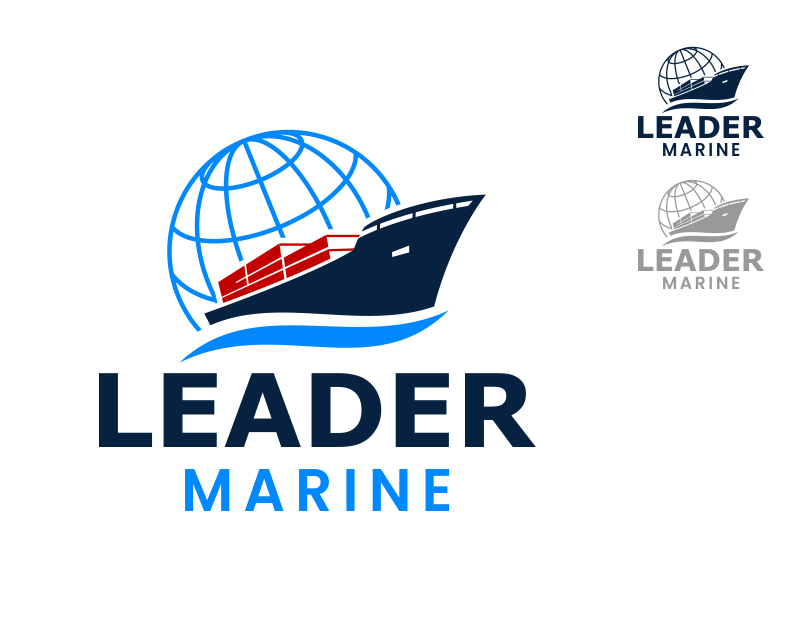 Logo Design entry 2844792 submitted by Jart to the Logo Design for Leader Marine run by lhalikias