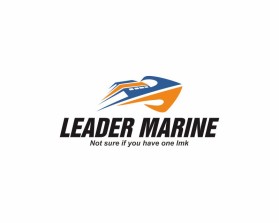 Logo Design Entry 2849083 submitted by alpha-dash to the contest for Leader Marine run by lhalikias