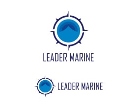 Logo Design Entry 2847142 submitted by logoito to the contest for Leader Marine run by lhalikias