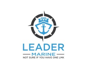 Logo Design Entry 2844366 submitted by gEt_wOrk to the contest for Leader Marine run by lhalikias