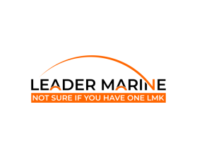 Logo Design entry 2843014 submitted by LogoAmr to the Logo Design for Leader Marine run by lhalikias