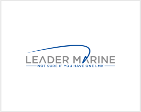 Logo Design Entry 2843225 submitted by Hasbunallah to the contest for Leader Marine run by lhalikias