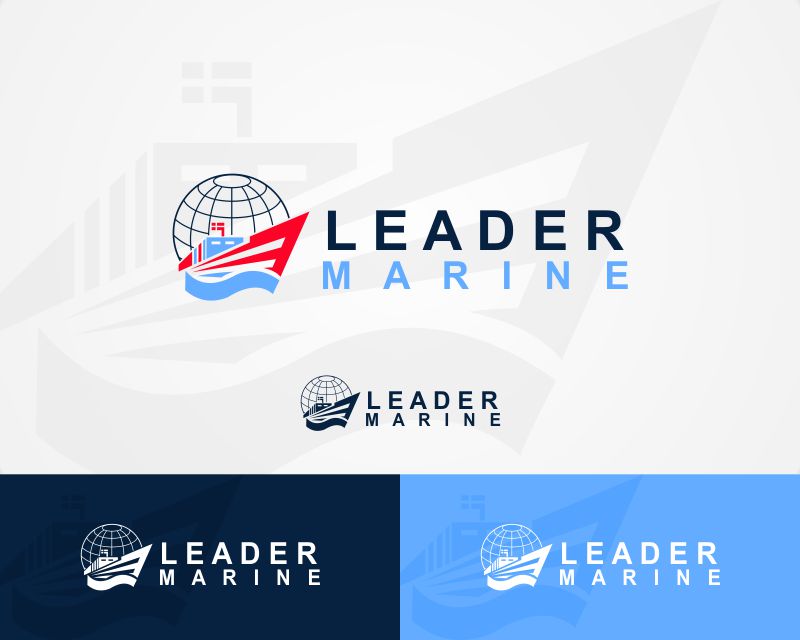 Logo Design entry 2848447 submitted by Nuning to the Logo Design for Leader Marine run by lhalikias