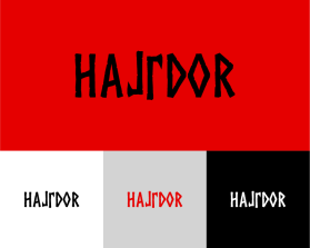 Logo Design Entry 2843992 submitted by azimi11adam to the contest for HALLDOR run by BigRedOx1