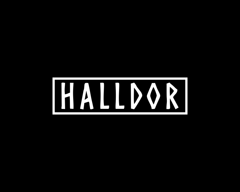 Logo Design entry 2844340 submitted by okley to the Logo Design for HALLDOR run by BigRedOx1